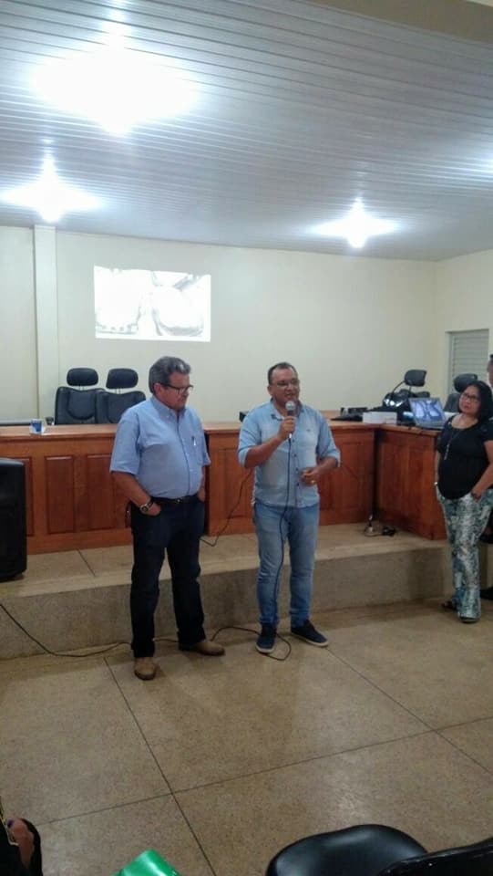 PREFEITURA E SENAR REALIZAM PALESTRAS COM AGRICULTORES, MUNÍCIPES E TÉCNICOS LIGADOS AO MEIO RURAL